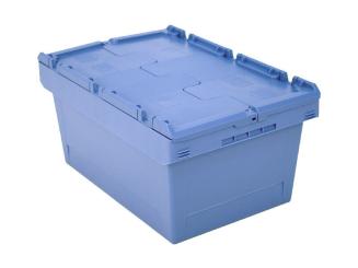 Nestable box Nestro 6427 DU dove blue 610 x 400 x 299 mm 