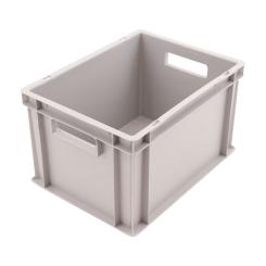 Stapelbak Isy 235 DG lichtgrijs 400 x 300 x 235 mm 