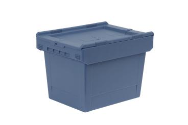 Nestable box Nestro 4327 D dove blue 410 x 300 x 290 mm 