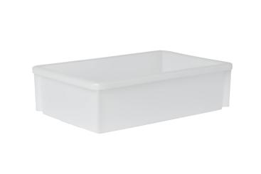 Stacking box Break 125 matt white 450 x 295 x 125 mm 