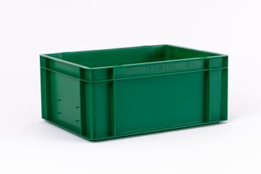 Stacking box Band 175 1 green 400 x 300 x 175 mm 