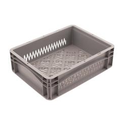 Stacking box Base 4312 2 OG grey 400 x 300 x 120 mm 