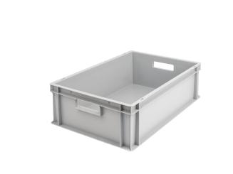 Stacking box Ronny 175 DG light grey 600 x 400 x 175 mm 
