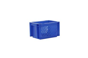 Stapelbehälter Pico 120 2 blau 200 x 150 x 120 mm 