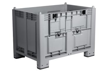 Starrer Großbehälter Noco 2885 2 hellgrau 1200 x 800 x 850 mm 