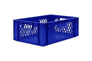 Stacking box Dina 210 2 blue 600 x 400 x 210 mm 