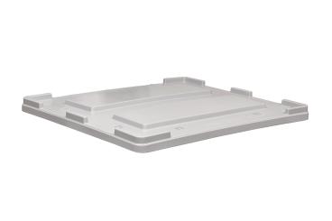 Hooded lid 1200 x 1000 suitable for Jumbo grey 1200 x 1000 mm 