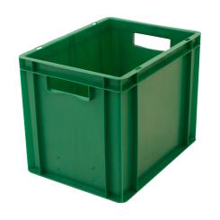 Stacking box Band 320 1 green 400 x 300 x 320 mm 