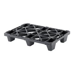 Half pallet Half-pallet export 8060-1 anthracite 800 x 600 x 130 mm 