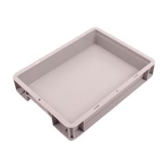Stacking box Base 4307 1 OG grey 400 x 300 x 70 mm 