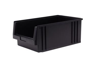 Storage bin Pelak 5020 cond black 500 x 315 x 200 mm 