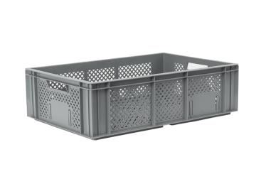 Stacking box Richess 170 2 grey 600 x 400 x 171 mm 