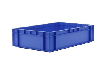 Stacking box Dina 145 1 - special price - blue 600 x 400 x 145 mm 