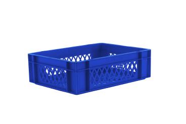 Stacking box Band 120 3 blue 400 x 300 x 120 mm 