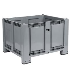 Grand Bac Rigide Noco 2185 2 gris clair 1200 x 1000 x 830 mm 