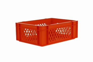 Stapelbehälter Band 145 2 rot 400 x 300 x 145 mm 