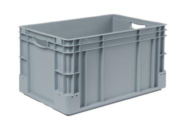Stapelbehälter Sil 6432 grau 600 x 400 x 320 mm 