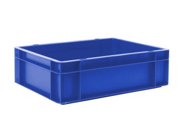 Stacking box Band 120 1 blue 400 x 300 x 120 mm 