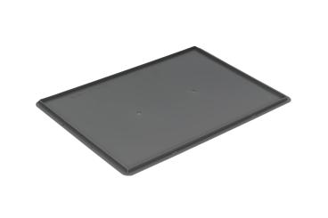 Oplegdeksel 600 x 400 voor Dina grijs 600 x 400 mm 