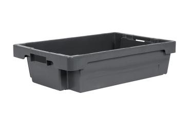 Bac Gerbable-Emboîtable Tepper 150 1 gris 600 x 400 x 150 mm 