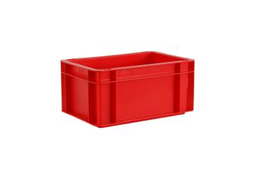 Stacking box Ortis 145 1 red 300 x 200 x 145 mm 