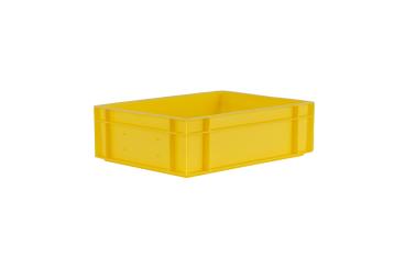 Bac Gerbable Band 120 1 jaune 400 x 300 x 120 mm 