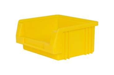 Storage bin Pelak 0905 yellow 89 x 102 x 50 mm 