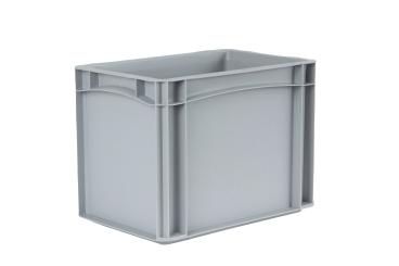 Stacking box Base 3222 1 OG grey 300 x 200 x 220 mm 