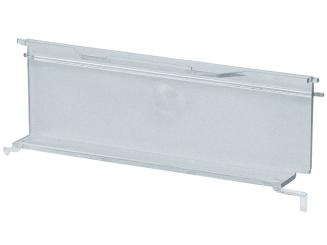 Accessories Transparent front cover suitable for Pelak 3315 transparent 170 x 59 mm 