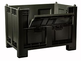 Grootvolume Bak Noco 2885 2 reg. donkergrijs 1200 x 800 x 850 mm 