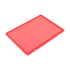 Drop-on lid 400 x 300 suitable for Band red 400 x 300 mm 