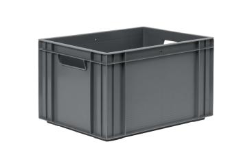 Stacking box Ron 235 1 grey 400 x 300 x 234 mm 