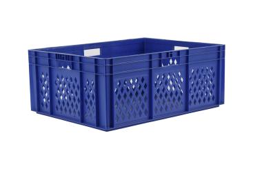 Stapelbehälter Juist 320 2 blau 800 x 600 x 320 mm 