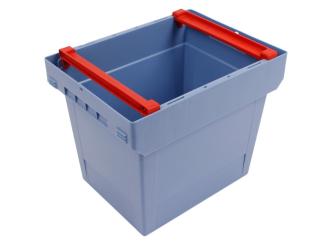 Nestable box Nestro 4332 SB dove blue 400 x 300 x 323 mm 