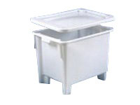 Hooded lid 600 x 400 suitable for Tip white 800 x 600 mm 