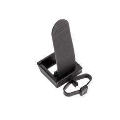 Accessories Security plugs with pull tab black 