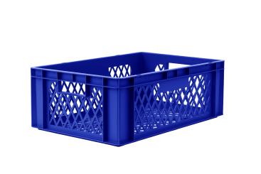 Stacking box Dina 210 3 blue 600 x 400 x 210 mm 