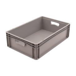 Stacking box Base 6417 1 DG grey 600 x 400 x 170 mm 