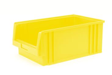 Storage bin Pelak 5020 yellow 500 x 315 x 200 mm 