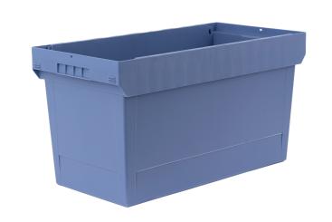 Nestable box Nestro 8442 S dove blue 800 x 400 x 423 mm 