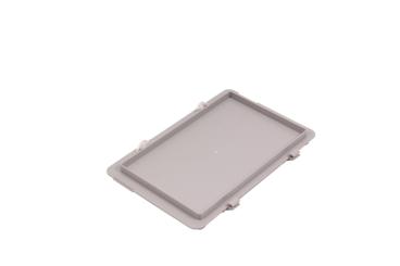 Drop-on lid 300 x 200 suitable for Miny light grey 300 x 200 x 10 mm 