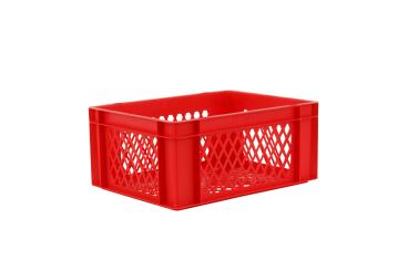 Stacking box Band 175 3 red 400 x 300 x 175 mm 