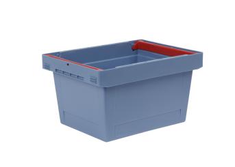 Nestable box Nestro 4322 SB dove blue 400 x 300 x 223 mm 