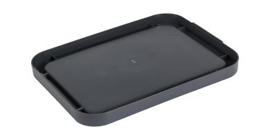 Couvercle coiffant 400 x 300 pour Det gris 400 x 300 mm 