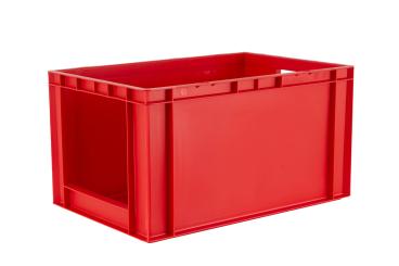 Bac Gerbable Dina 320 4 rouge 600 x 400 x 320 mm 