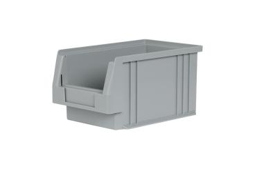 Magazijnbak Pelak 2313 grijs 230 x 150 x 125 mm 