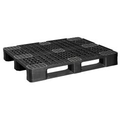 Medium pallet 1210 - 1 reg. anthracite 1200 x 1000 x 155 mm 