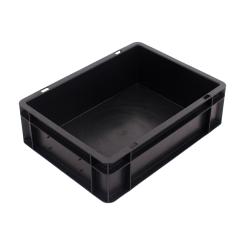 Conductive stacking box Band 120 1 cond black 400 x 300 x 120 mm 