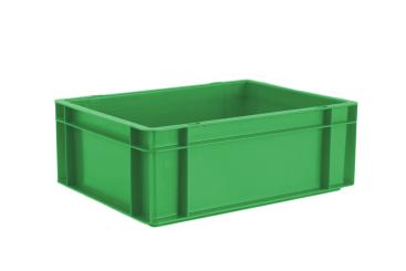Stacking box Band 145 1 green 400 x 300 x 145 mm 