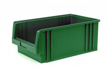 Storage bin Pelak 5020 green 500 x 315 x 200 mm 